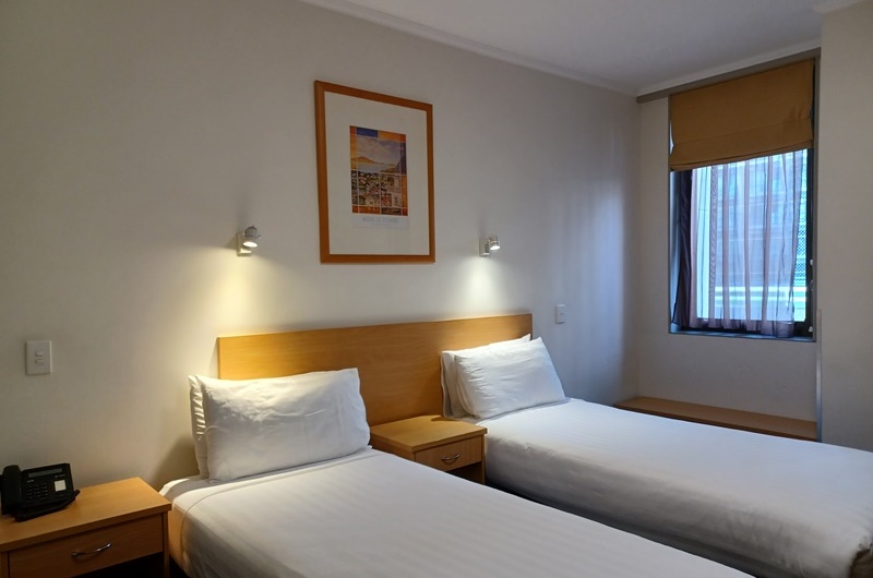 Pokój dwuosobowy w hotelu w górach