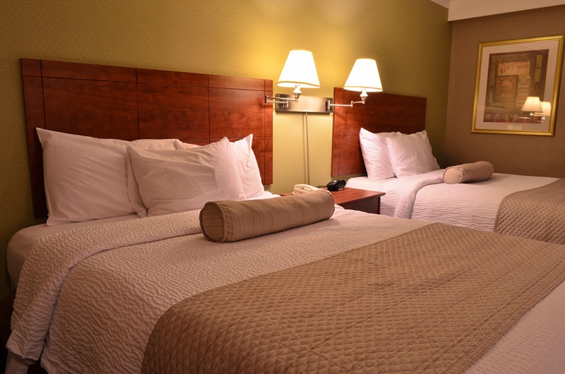 Apartament hotelowy z salonem i sypialnią – Nice Hotel w górach