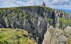 Widok na malownicze góry